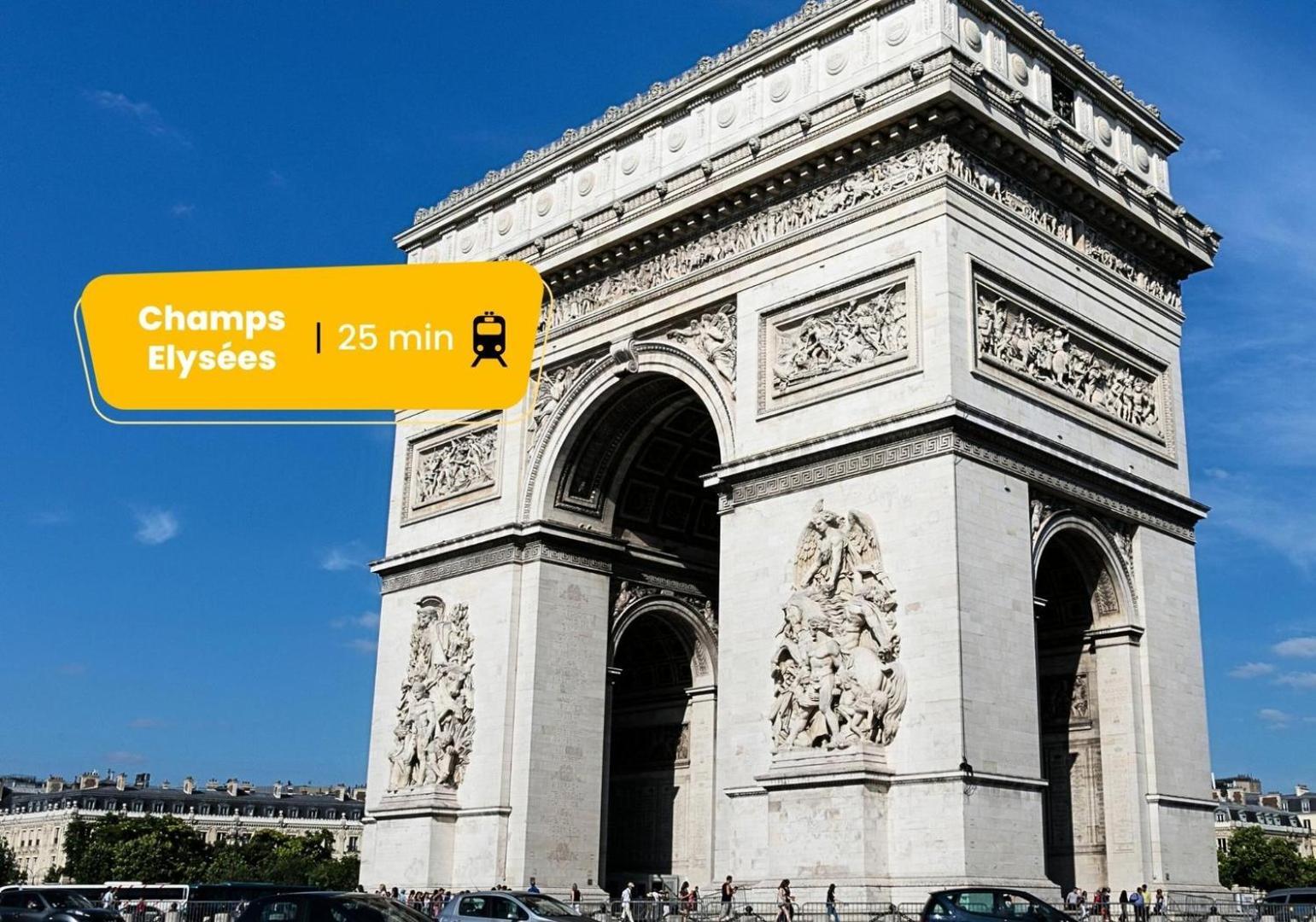 234 Office New York - Apartment In Parigi Esterno foto